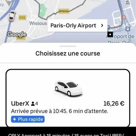 Apartamento A4 - Neuf 2024 - Orly - Paris Expo - 5