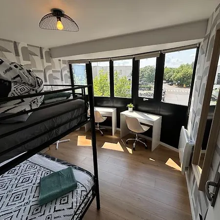 A4 - Neuf 2024 - Orly - Paris Expo - 5 Apartamento Antony