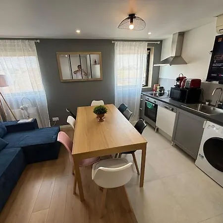 A4 - Neuf 2024 - Orly - Paris Expo - 5 Apartamento Antony