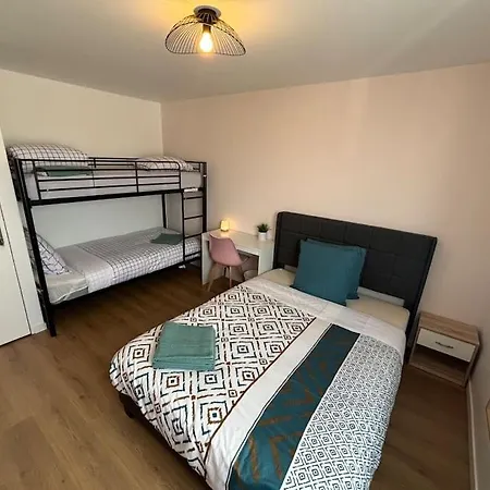 A4 - Neuf 2024 - Orly - Paris Expo - 5 Apartment